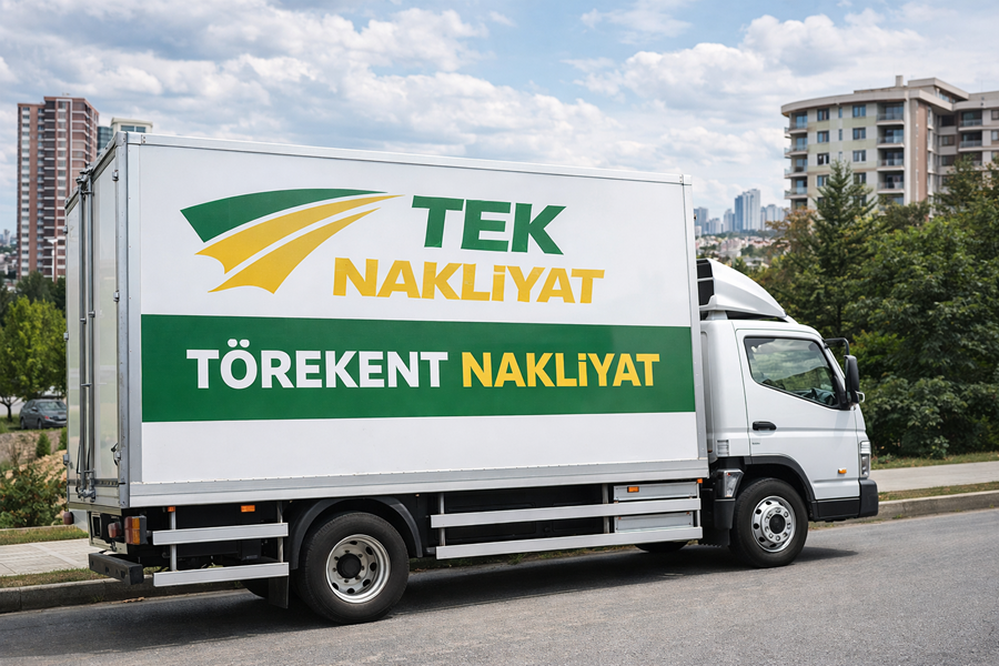Törekent Evden Eve Nakliyat Süreci